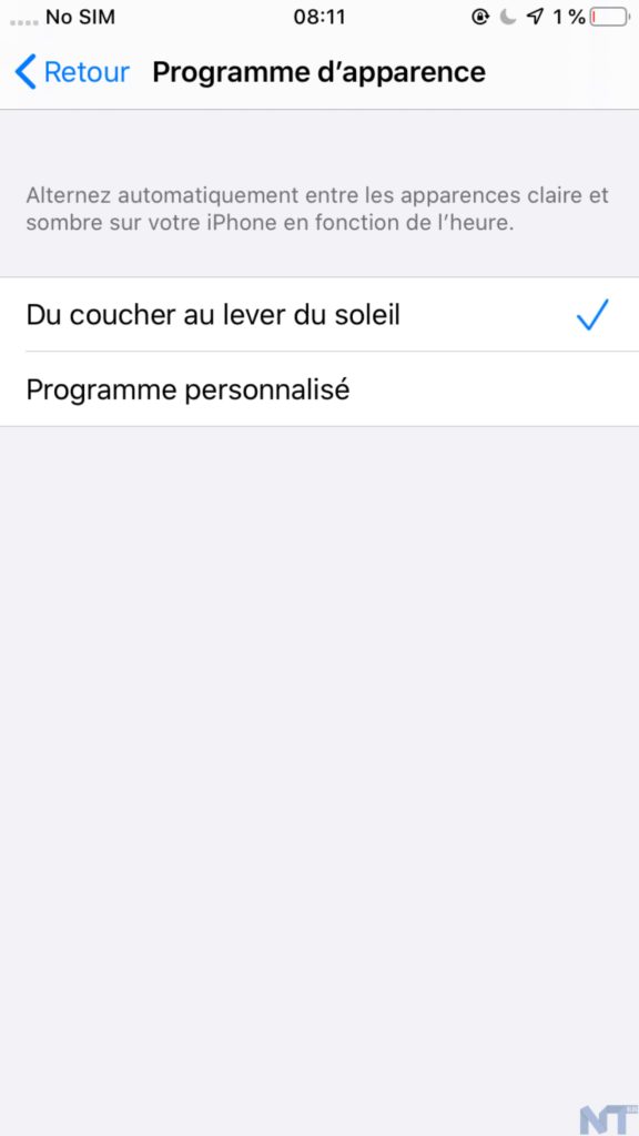 Comment activer le mode sombre dans iOS 13 ? 57 iOS13 Mode Sombre 9