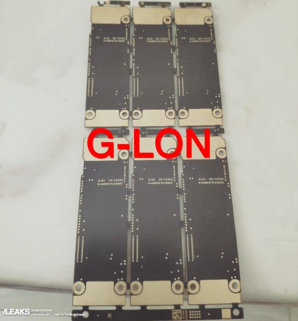 iPhone 11 : cela pourrait être la carte logique du futur iPhone 2019 44 iphone xi logic board leaks out 220