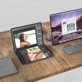 mac ipad foldable hybrid device