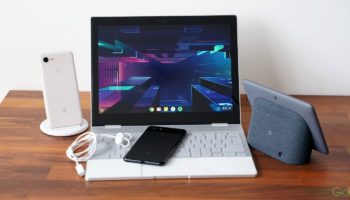 made by google 2018 pixelbook home hub 1