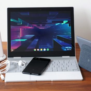 made by google 2018 pixelbook home hub 1
