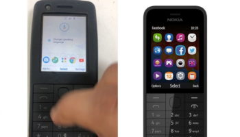 nokia feature phone running android 1