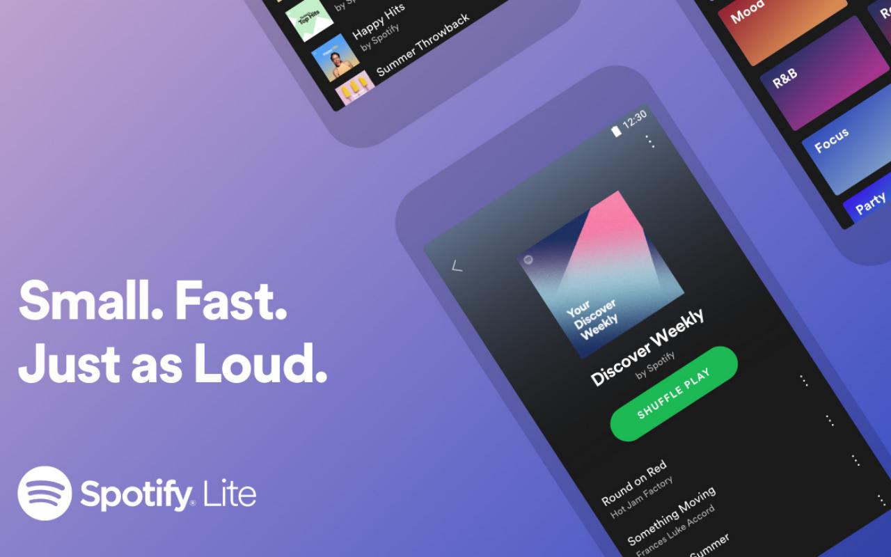 spotify lite 1