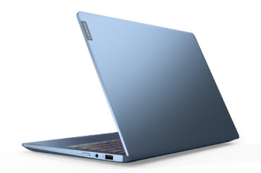 05 Ideapad S540 13Inch Hero Rear Facing Left Ice Blue