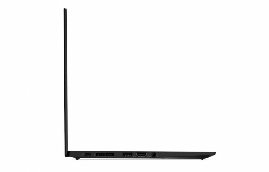 Les Lenovo ThinkPad X1 Carbon et X1 Yoga dotés d'une puce Intel « Comet Lake » 54 12 X1 Carbon Tour Right Profile