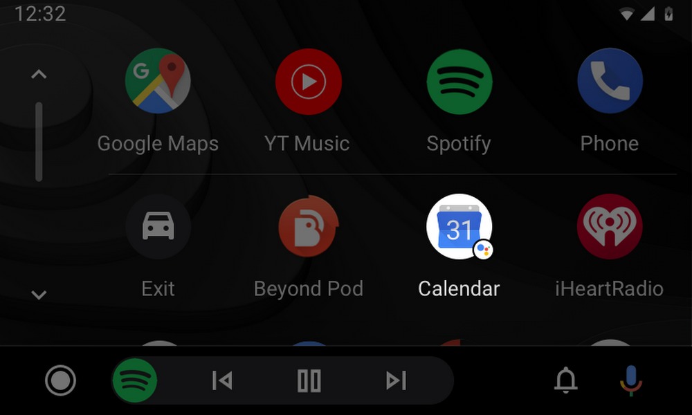 3Android Auto Google Assistant B