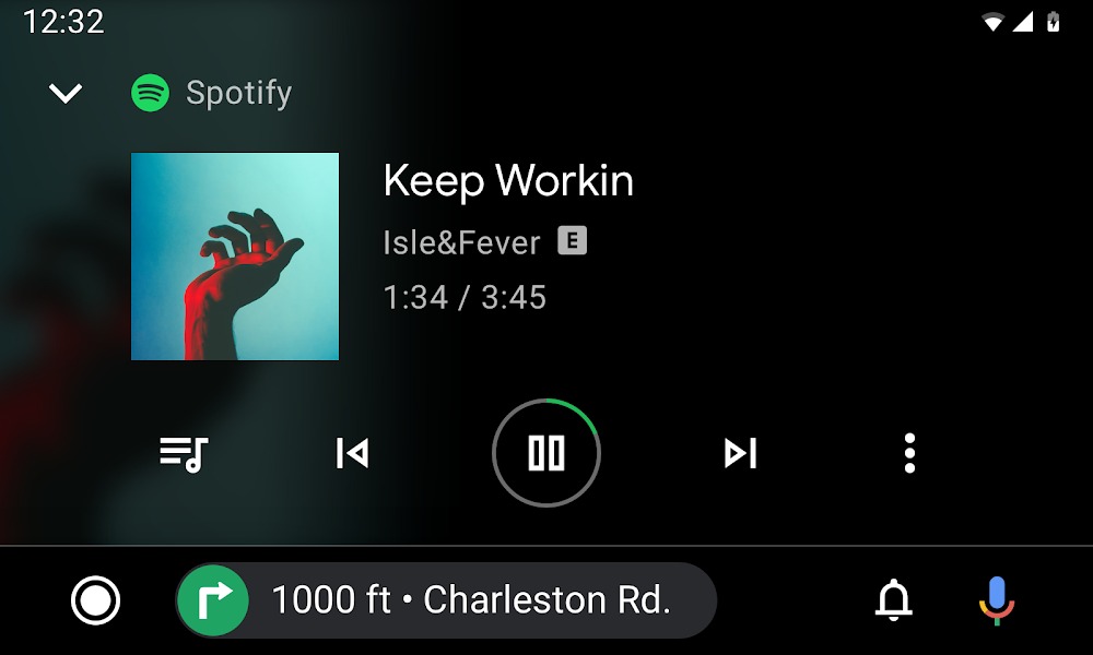 Google lance le tout nouveau Android Auto 48 4Android Auto Media.max