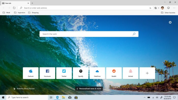 Téléchargez le nouveau navigateur Edge Chromium de Microsoft en quelques clics