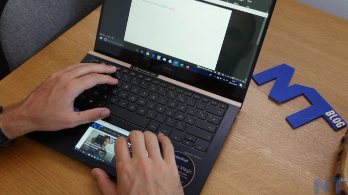 Asus Test du ASUS ZenBook Pro 14 (UX480) : un trackpad surprenant