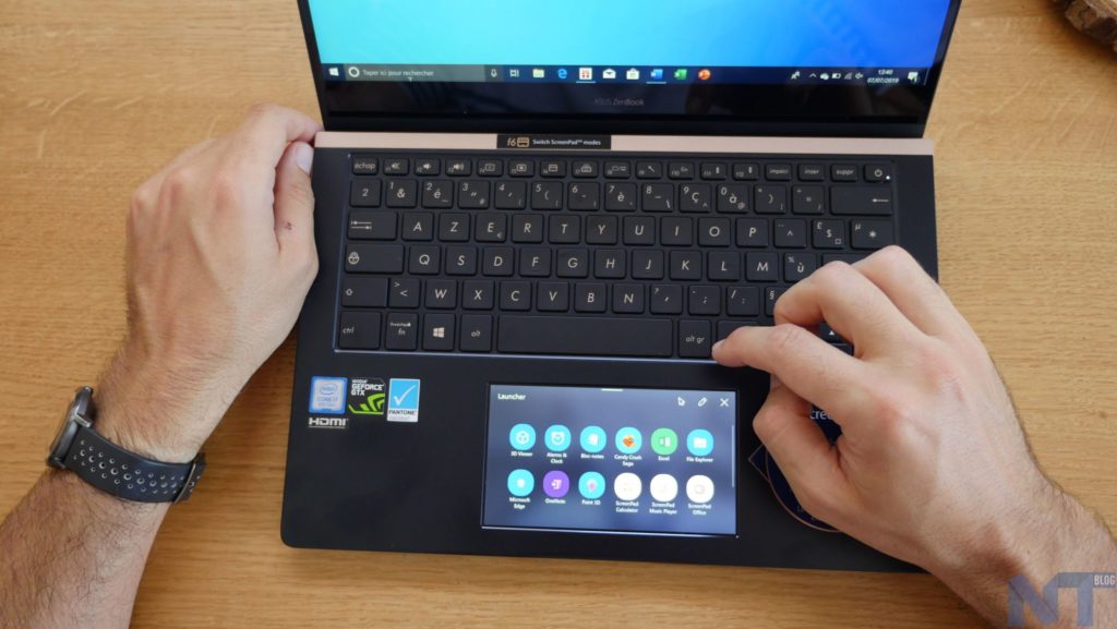 Test du ASUS ZenBook Pro 14 (UX480) un trackpad surprenant