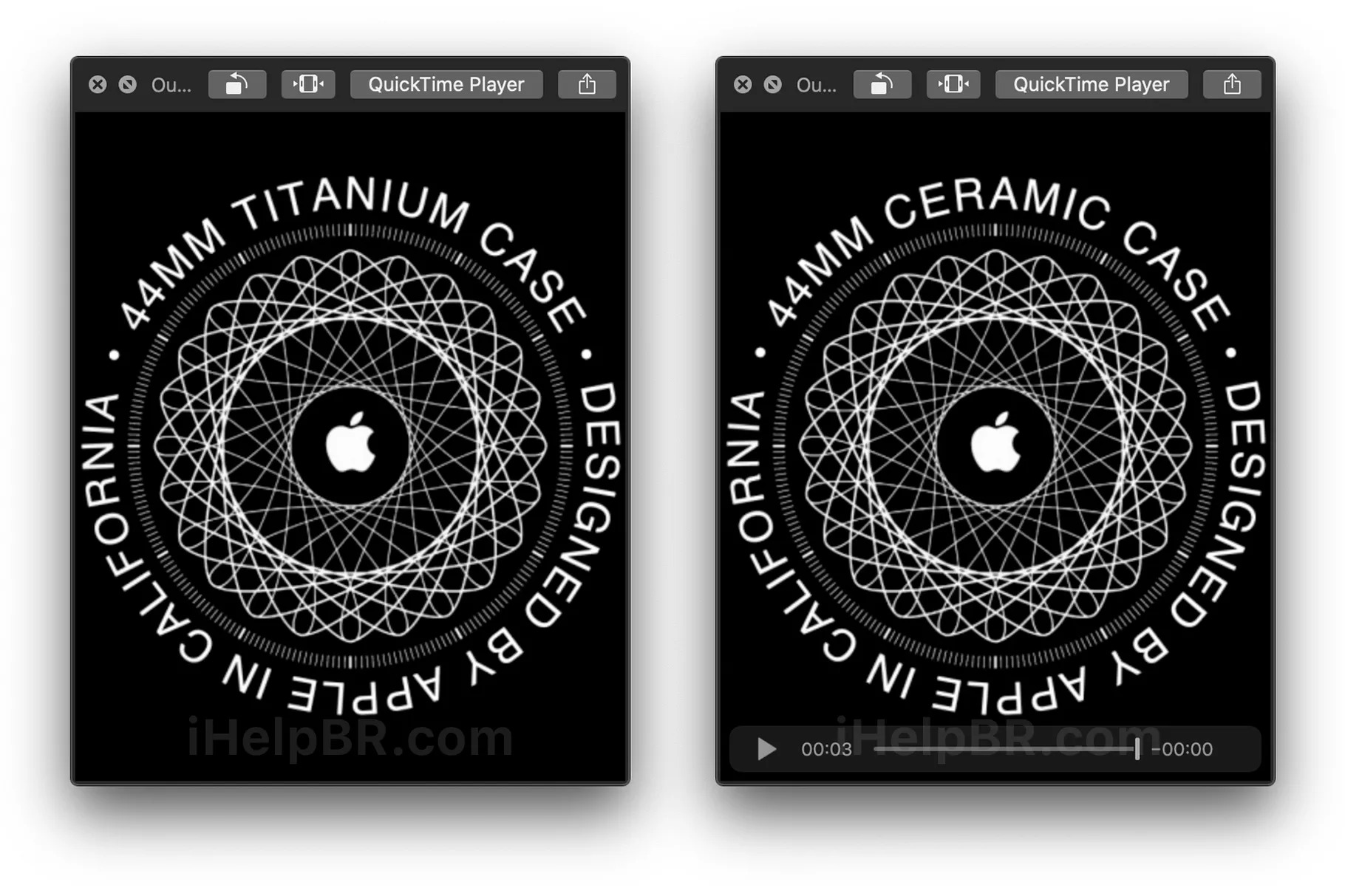 Apple Watch 2019 Titanium Cerami