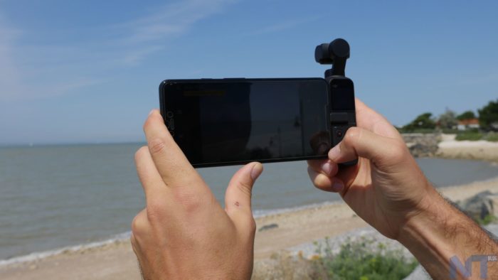 DJI Test de la DJI Osmo Pocket : une véritable caméra de poche