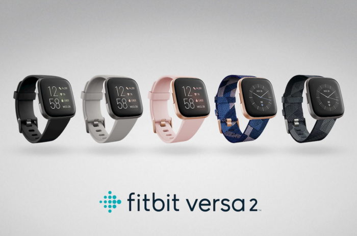 Voici la Fitbit Versa 2 qui dispose du contrôle de Alexa et Spotify