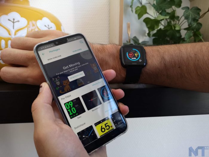 La Fitbit Versa 2 pourrait bientôt arriver, avec l’intégration de Amazon Alexa