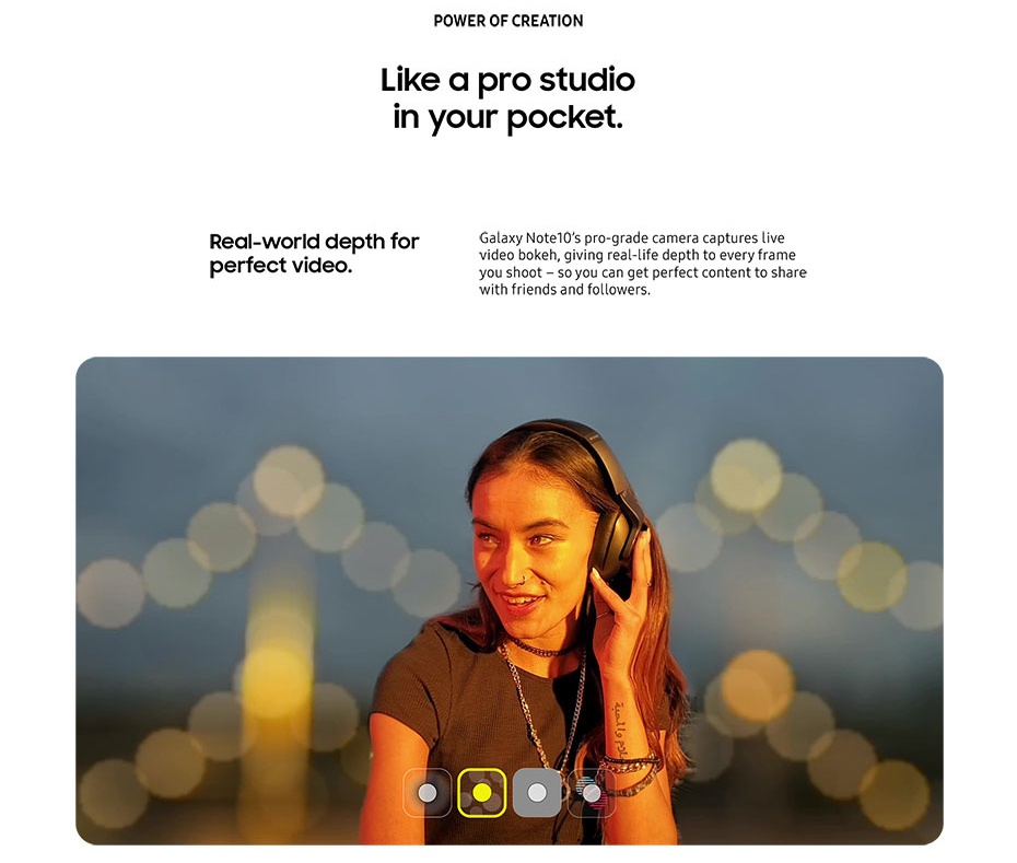 Le Galaxy Note 10 sera « un studio professionnel dans votre poche » 52 Galaxy Note 10 Features 8 1
