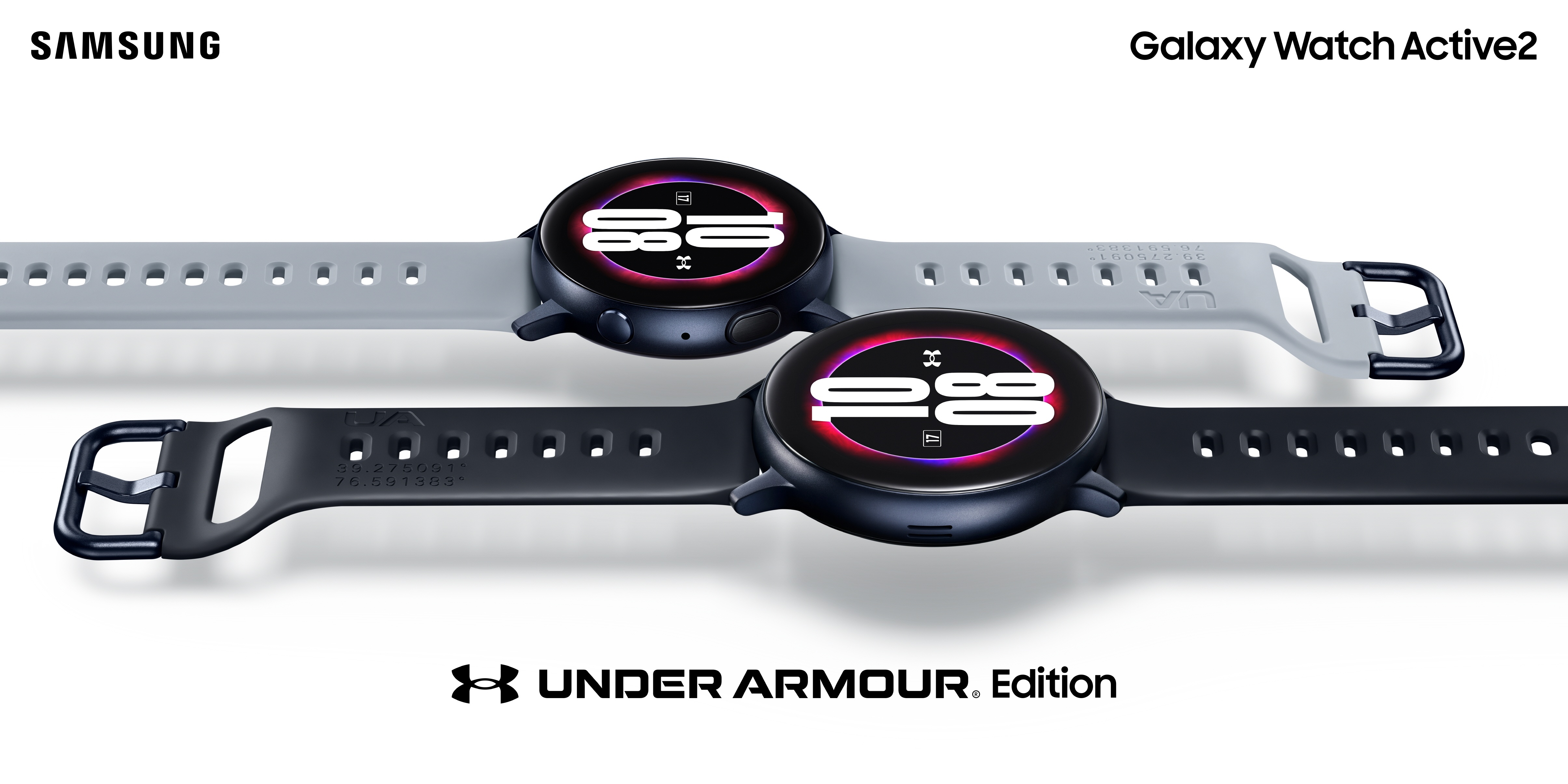 Galaxy Watch Active2 Under Amour Edition