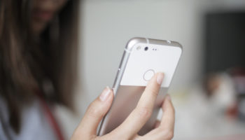 Google Pixel Fingerprint Recognition