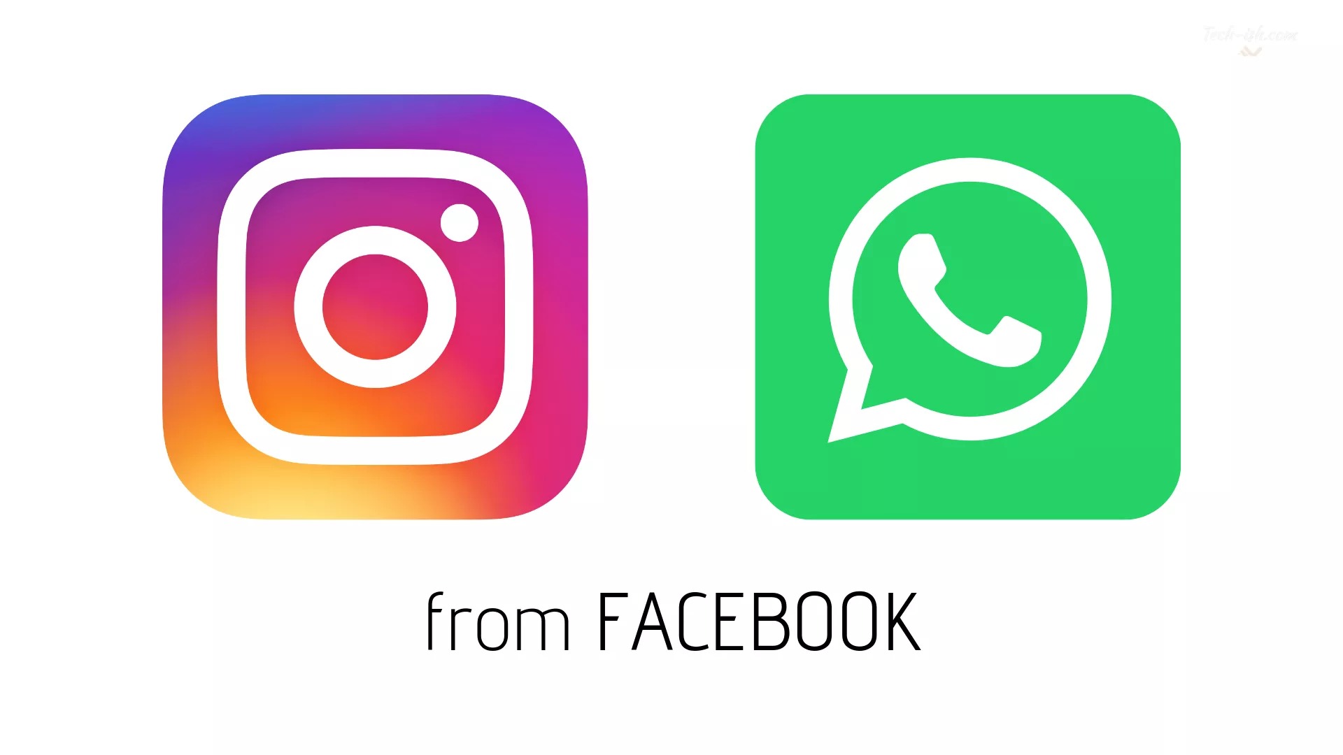 Instagram WhatsApp From Facebook