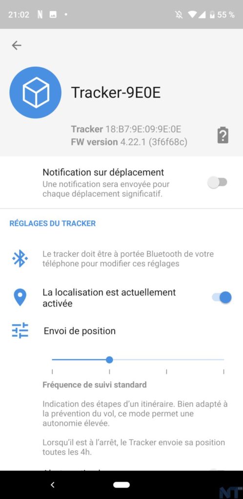 Test du Invoxia GPS Tracker : un appareil élégant et fonctionnel 30 Invoxia GPS Tracker Screen 2