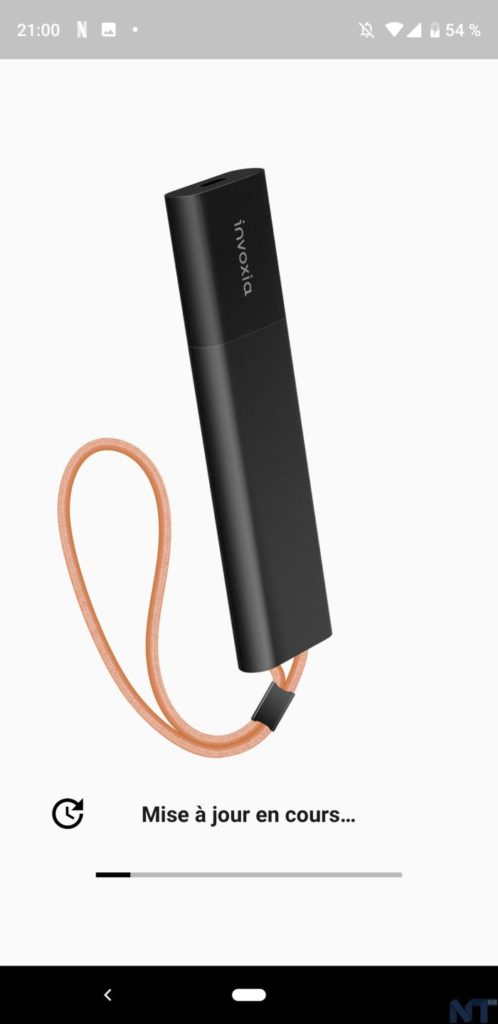 Test du Invoxia GPS Tracker : un appareil élégant et fonctionnel 27 Invoxia GPS Tracker Screen 5