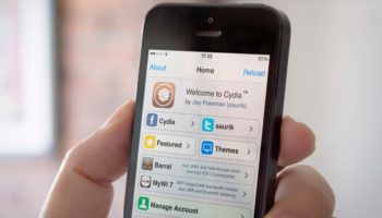 Jailbroken iPhone Cydia iOS 7