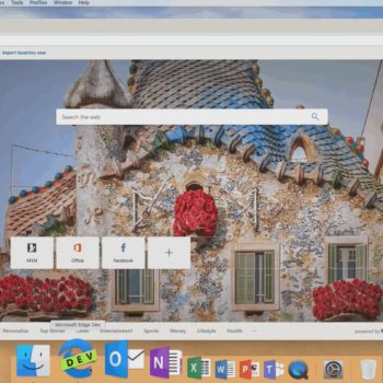Microsoft Edge for macOS