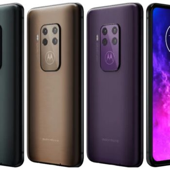 Motorola One Zoom render