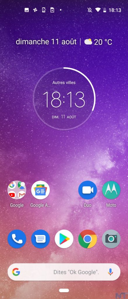 Test du Motorola One Vision : un nouveau smartphone abordable très attrayant 21 Motorola One Vision S 11
