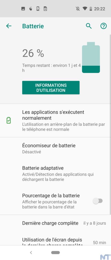 Test du Motorola One Vision : un nouveau smartphone abordable très attrayant 42 Motorola One Vision S 5