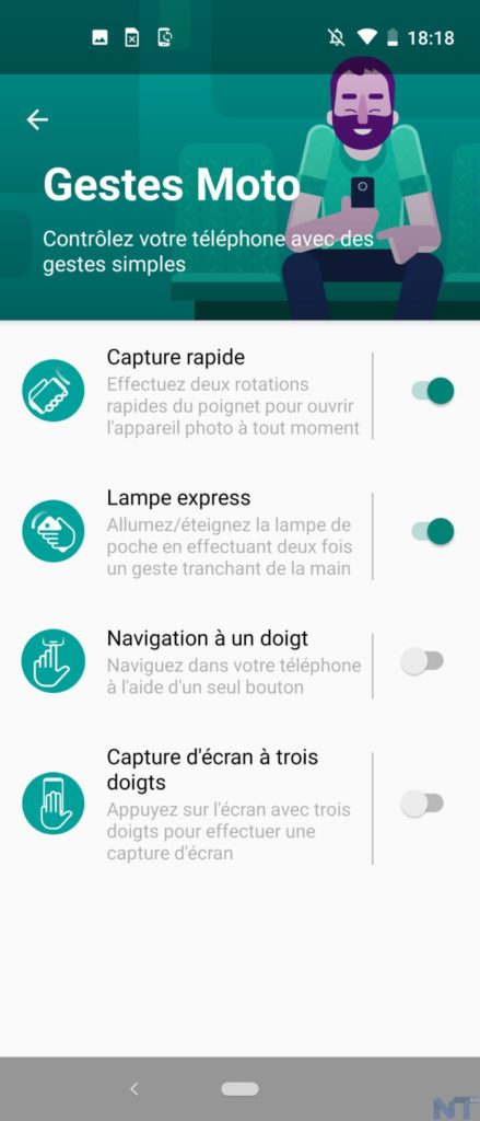 Test du Motorola One Vision : un nouveau smartphone abordable très attrayant 25 Motorola One Vision S 7