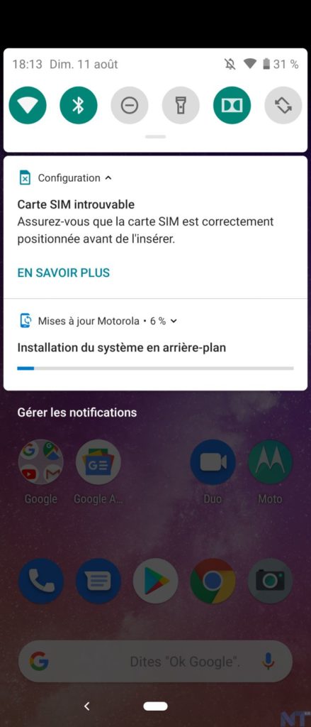 Test du Motorola One Vision : un nouveau smartphone abordable très attrayant 23 Motorola One Vision S 9