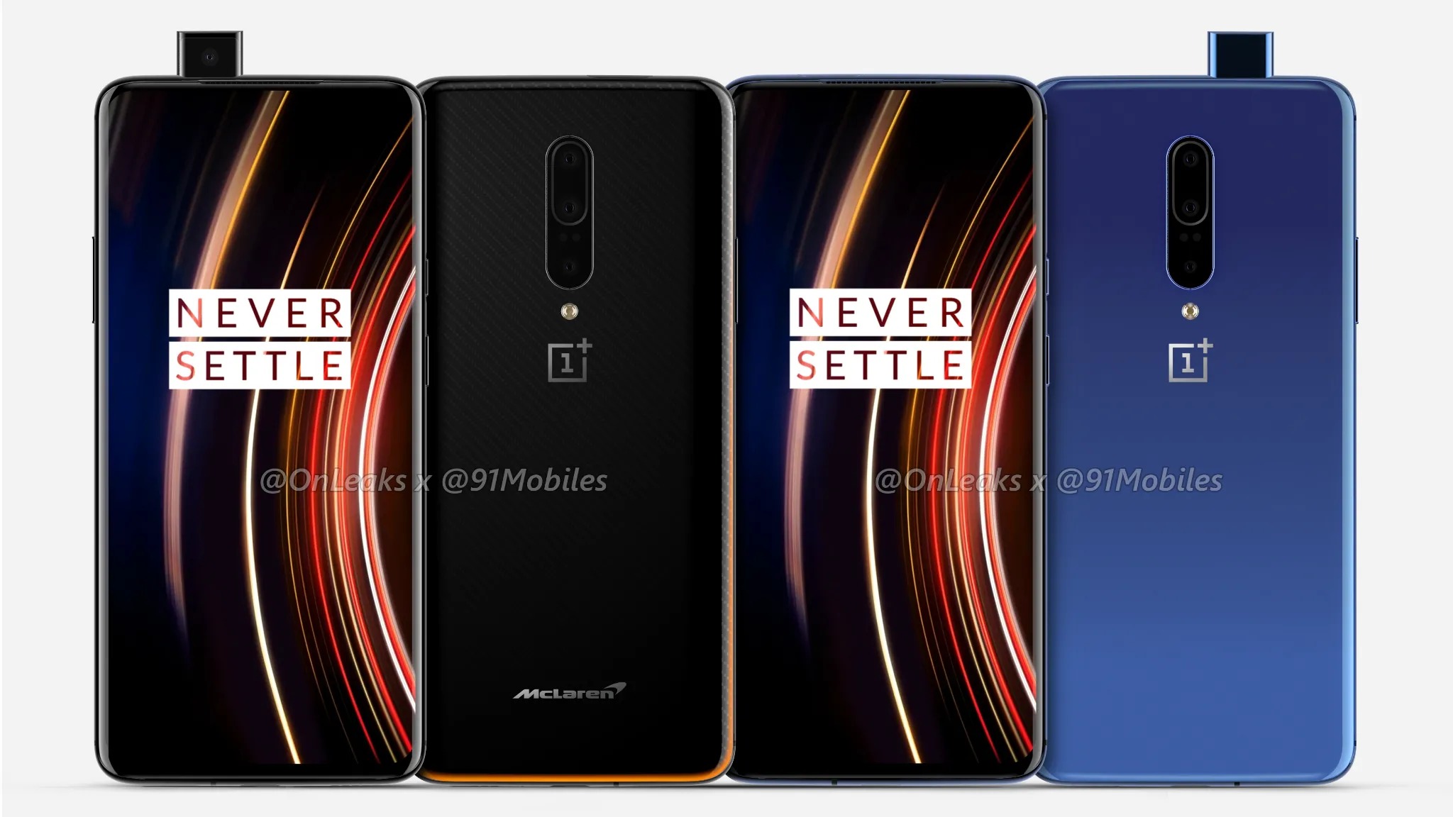 OnePlus 7T Pro renders design 1