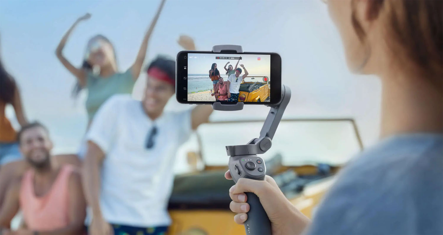 DJI lance son Osmo Mobile 3, qui est plus léger, plus petit et se plie
