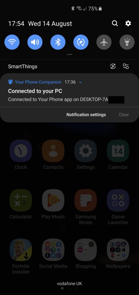 La fonctionnalité « Link to Windows » de Samsung disponible sur d'anciens flagships 47 SnPnHyF
