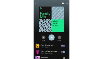 Spotify New Family Mix