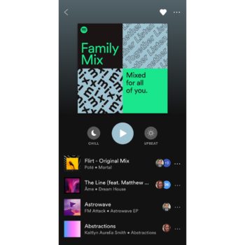 Spotify New Family Mix