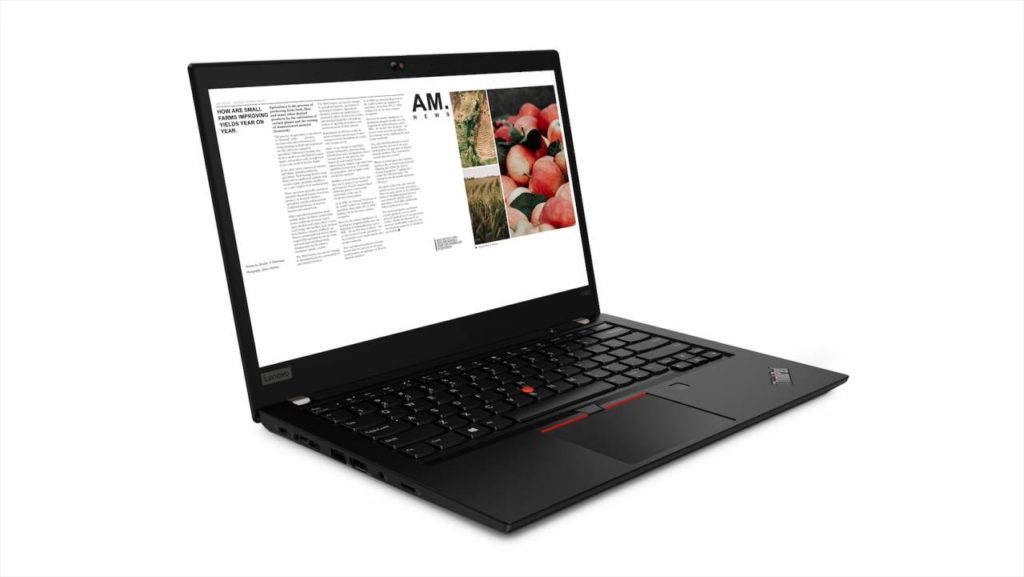 Les Lenovo ThinkPad X1 Carbon et X1 Yoga dotés d'une puce Intel « Comet Lake » 57 ThinkPad T490 4 1280x721