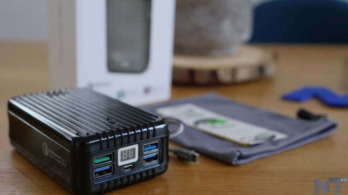 Test de la batterie externe Zendure A8QC QC 3.0 : impressionnante
