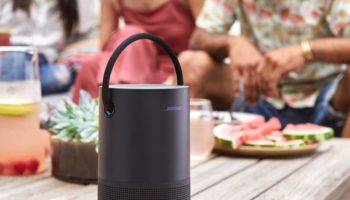 Bose présente une enceinte portable qui associe Alexa et Google Assistant à une batterie de 12 heures 95 bose