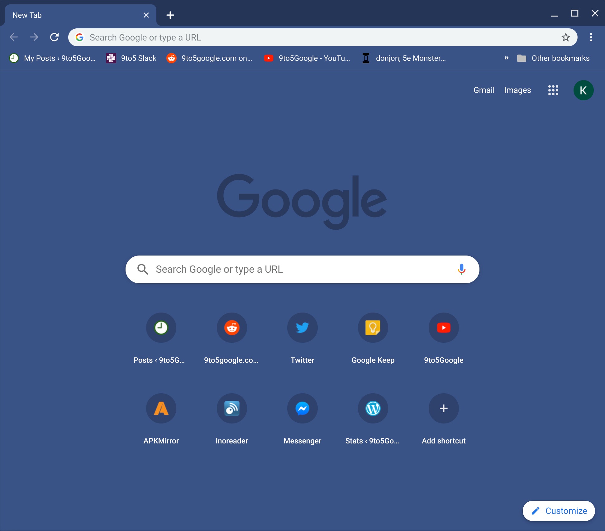 chrome colors example 2
