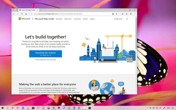 Microsoft Edge ne parvient pas à se rapprocher de Google Chrome