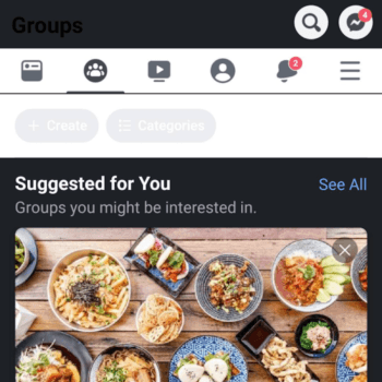 facebook dark mode 668x1320