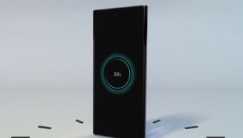 galaxy note10 highlight design power start