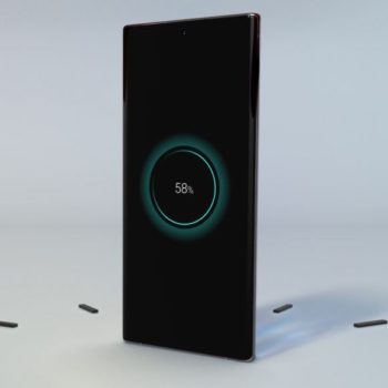 galaxy note10 highlight design power start
