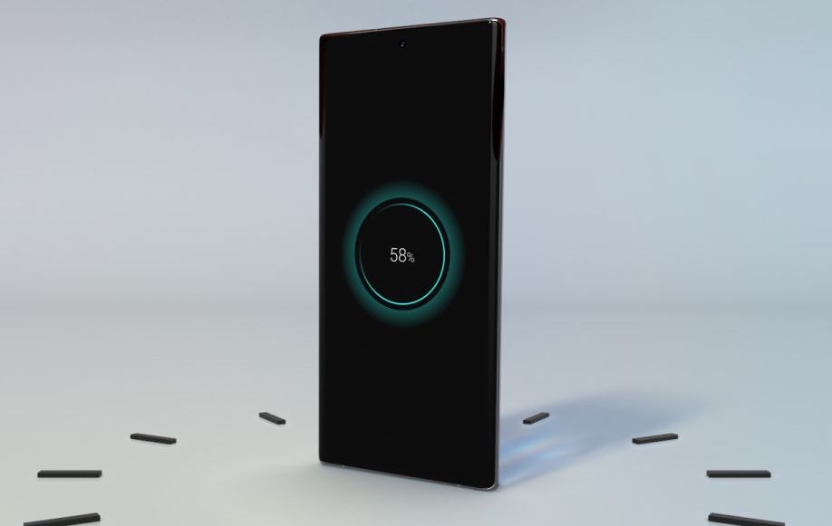 galaxy note10 highlight design power start