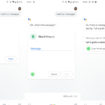 google assistant messages