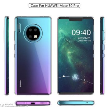 huawei mate 30 pro rendered by case maker 112