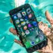 iphone 7 pool tests water splash