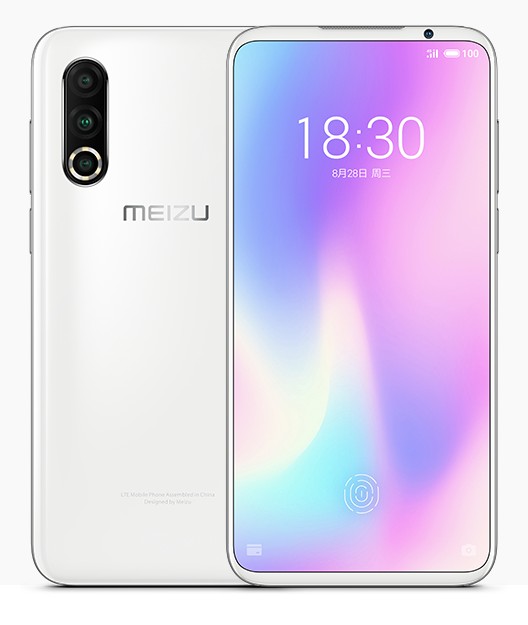 Le Meizu 16s Pro lancé avec le Snapdragon 855+, et une triple caméra à l'arrière 52 meizu 16s pro 4