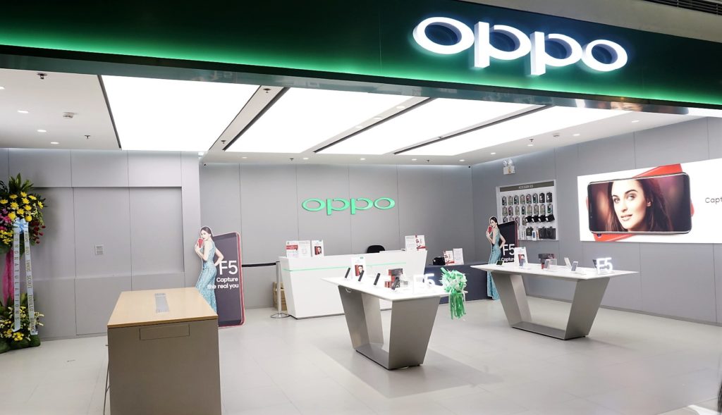 oppo north edsa concept store